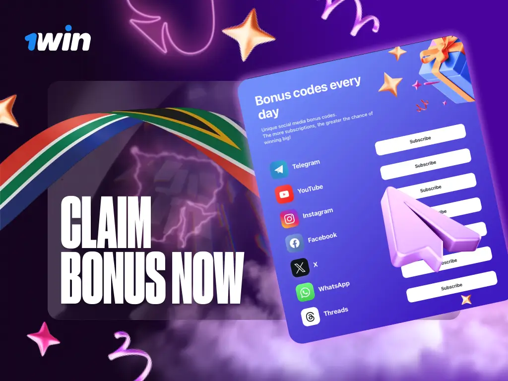 1win South Africa Bonus 2026 | Claim Your 500% Welcome Package